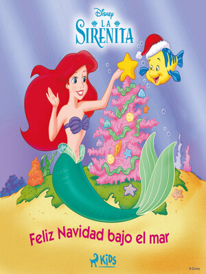 cover image of La sirenita--Feliz Navidad bajo el mar